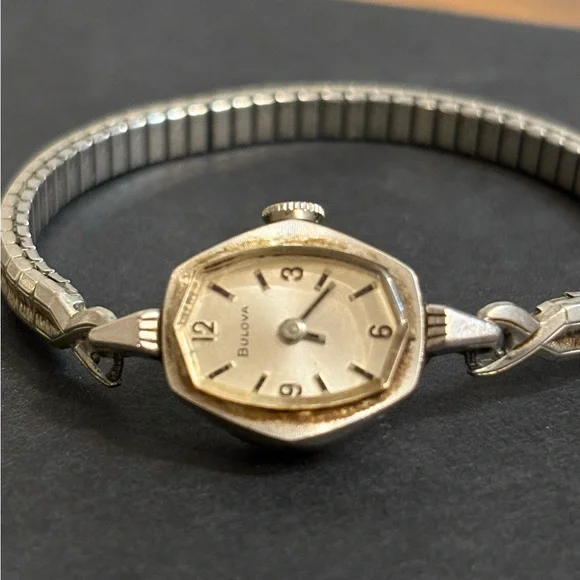 Bulova | Accessories | Bulova Womens Silver And Gold Watch K  display picture 2